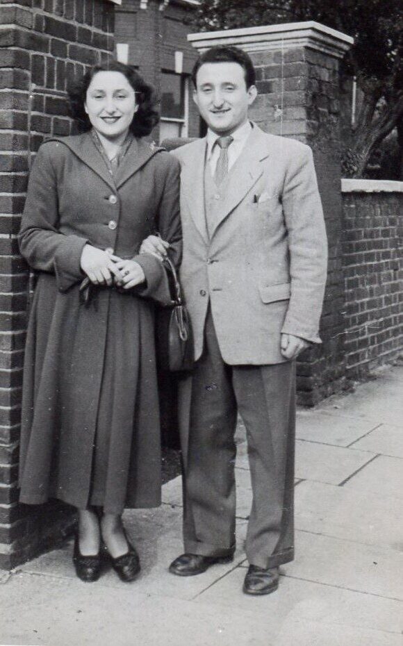 Photograph of Meir and Marion Stern