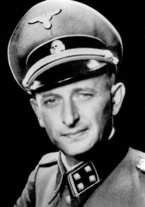 Adolf Eichmann, 1942.