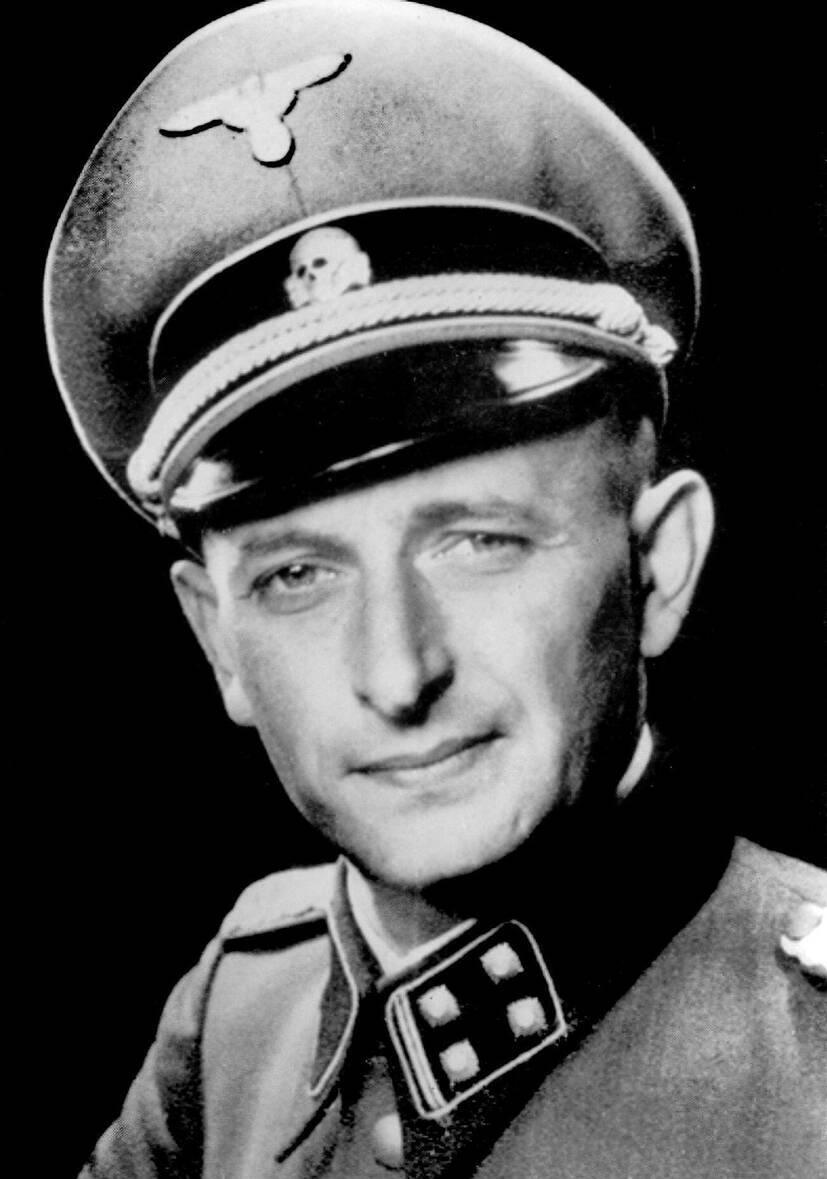 Adolf Eichmann, 1942.