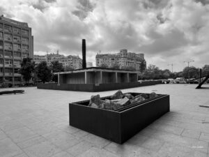 Holocaust Memorial Bucharest
