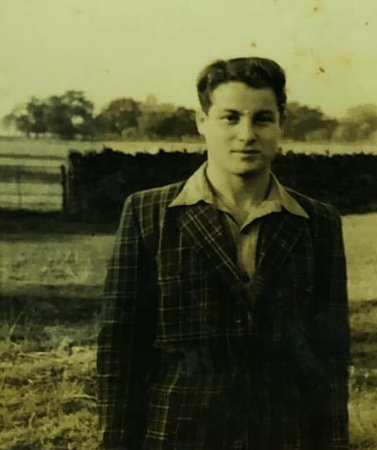 Unknown in Windermere 1945