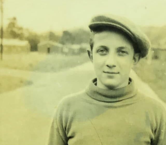 Unknown in Windermere 1945