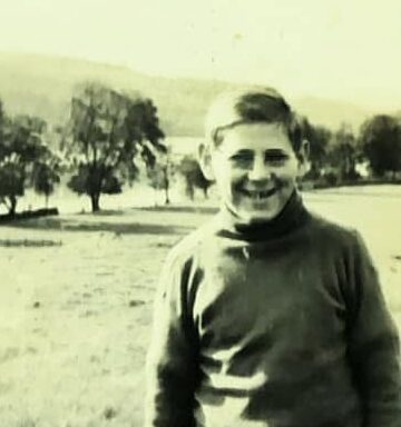 Unknown in Windermere 1945