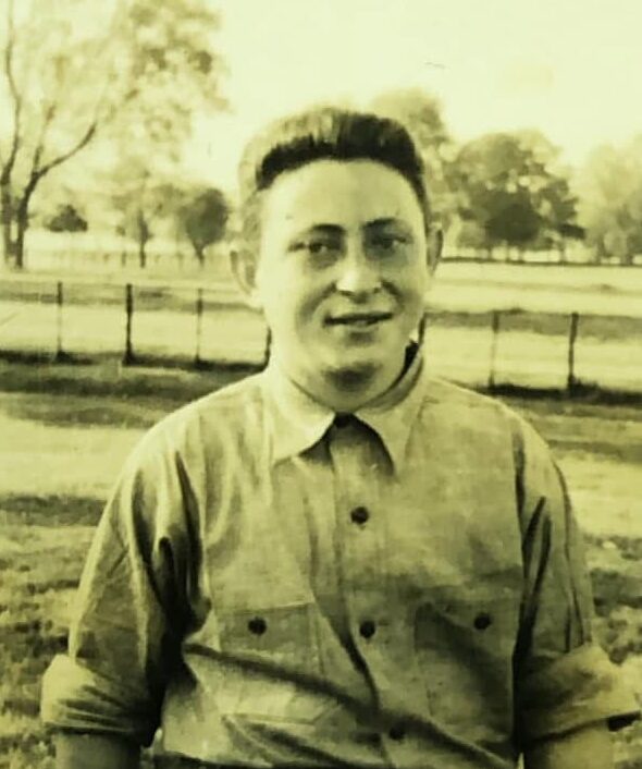 Unknown in Windermere 1945