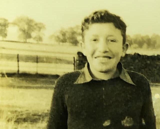 Unknown in Windermere 1945