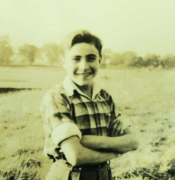 Unknown in Windermere 1945