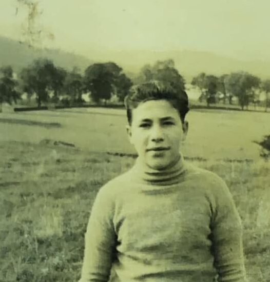 Unknown in Windermere 1945