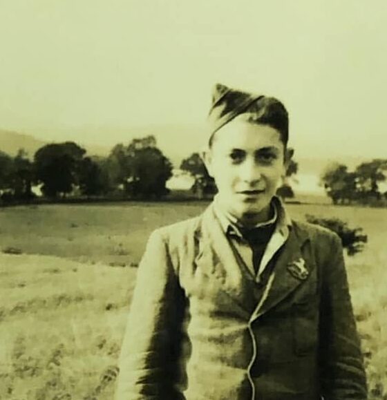 Unknown in Windermere 1945