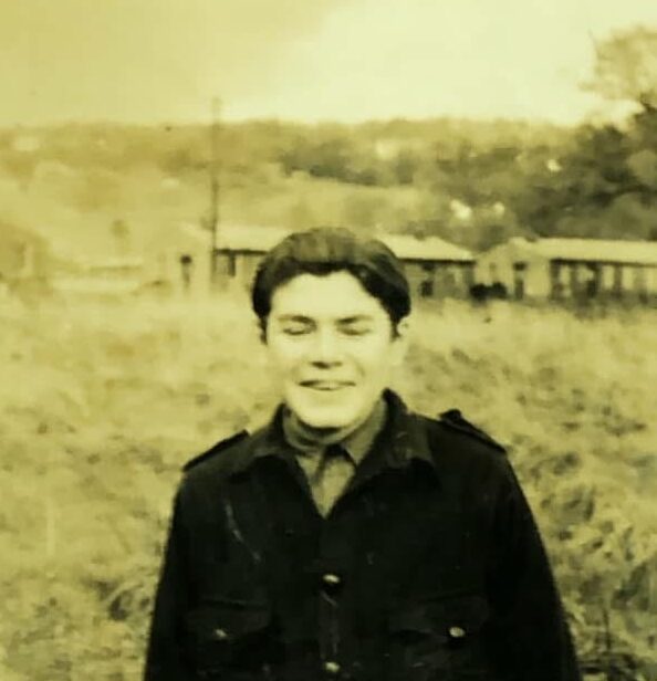 Unknown in Windermere 1945