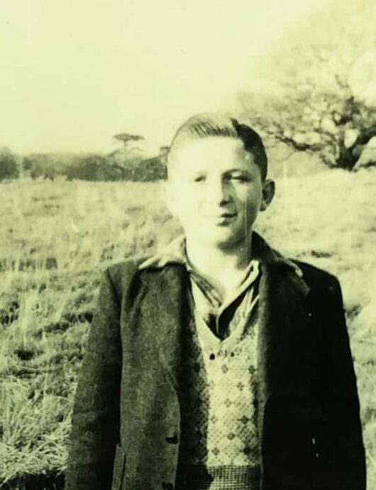 Unknown in Windermere 1945