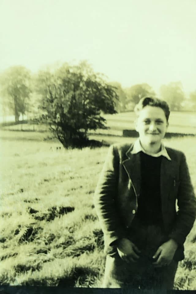 Sam Borgenstein in Windermere 1945