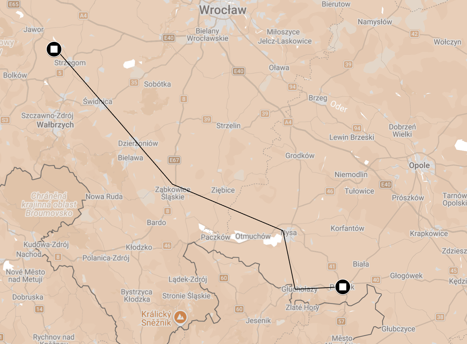 Death March Neustadt to Gross Rosen