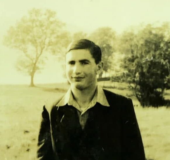 Unknown in Windermere 1945